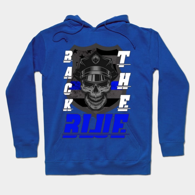 Back the Blue Shield Hoodie by American Phoenix 